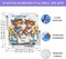 Cow Diamond Art Kits for Adults Beginner, DIY Highland Cow Diamond Painting Kits for Adults, 5D Round Full Drill Diamonds Dots Gem Art and Crafts for Home Wall Decor 14x14 Inch